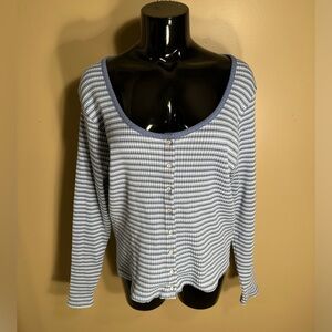 Levi Long Sleeved Ribbed Tee